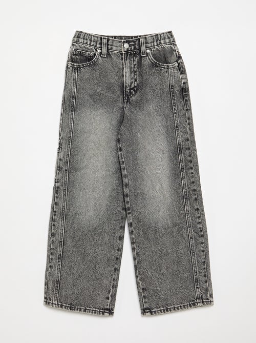 Pantaloni ampi in denim - Kiabi