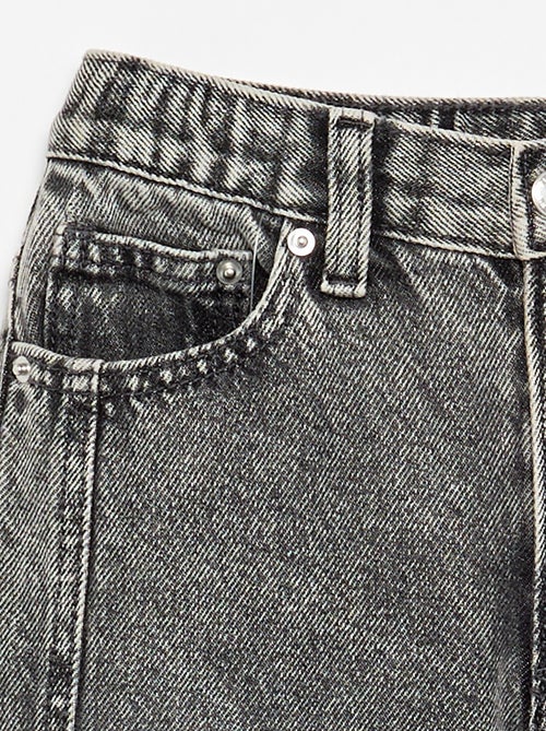 Pantaloni ampi in denim - Kiabi