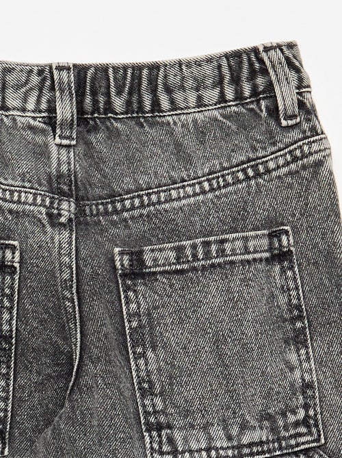 Pantaloni ampi in denim - Kiabi
