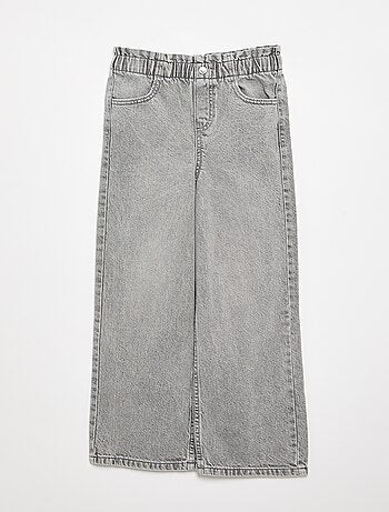 Pantaloni ampi in denim