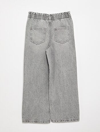 Pantaloni ampi in denim