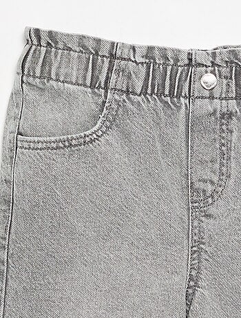 Pantaloni ampi in denim