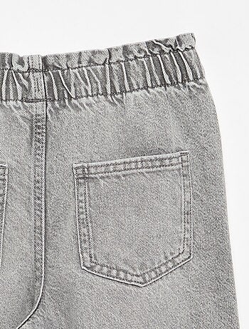 Pantaloni ampi in denim