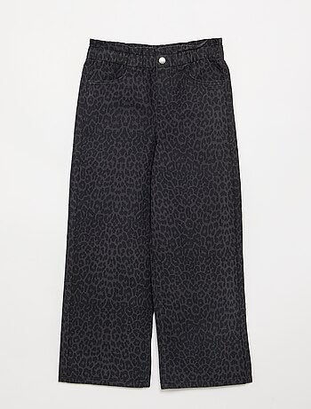 Pantaloni ampi in denim