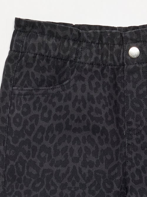 Pantaloni ampi in denim - Kiabi