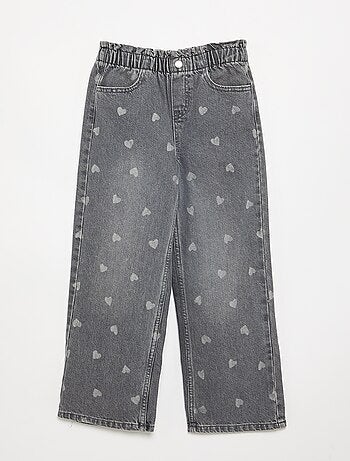 Pantaloni ampi in denim
