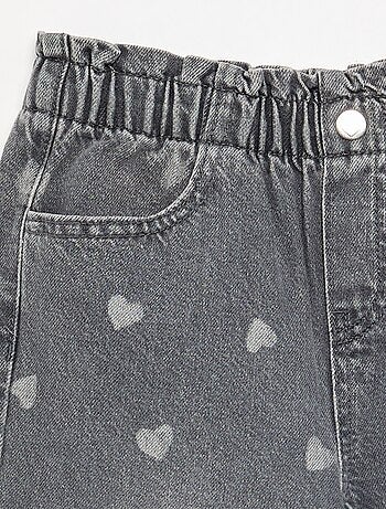 Pantaloni ampi in denim