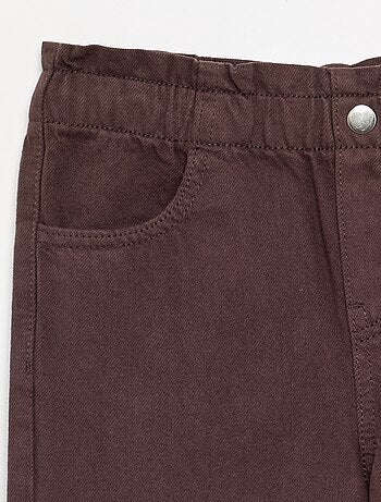 Pantaloni ampi in denim