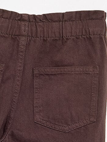 Pantaloni ampi in denim