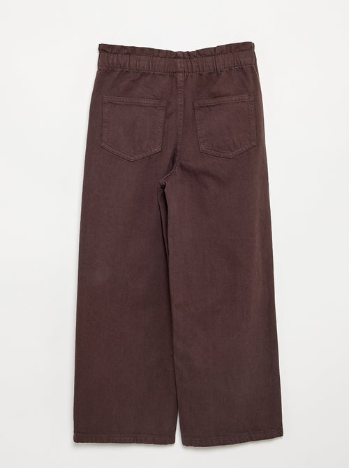 Pantaloni ampi in denim - Kiabi