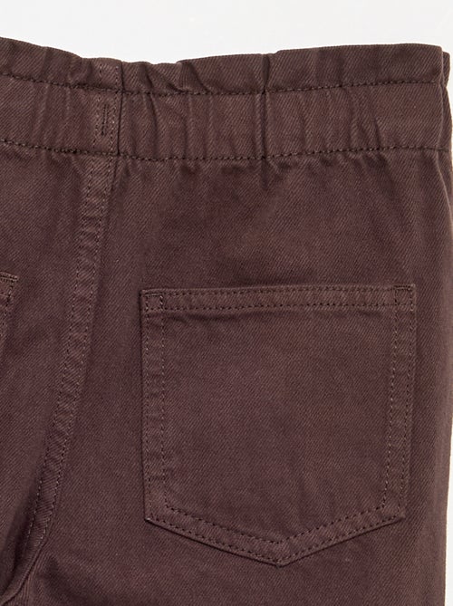 Pantaloni ampi in denim - Kiabi