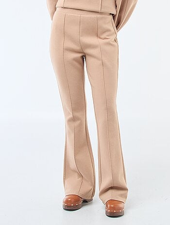 Pantaloni ampi in felpa leggera