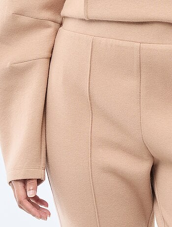 Pantaloni ampi in felpa leggera