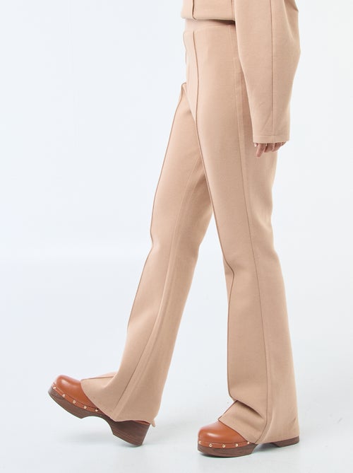 Pantaloni ampi in felpa leggera - Kiabi