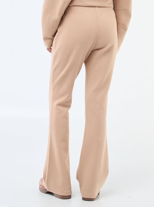 Pantaloni ampi in felpa leggera - Kiabi