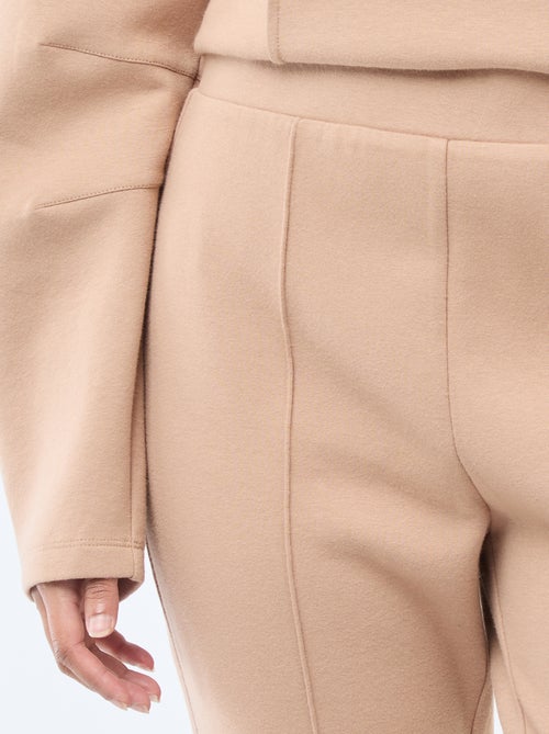 Pantaloni ampi in felpa leggera - Kiabi