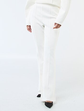 Pantaloni ampi in felpa leggera