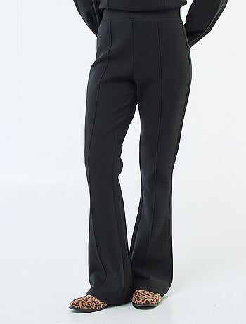 Pantaloni ampi in felpa leggera