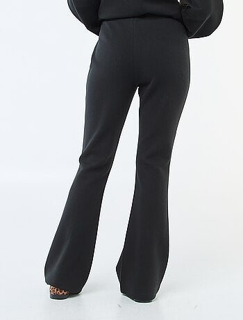 Pantaloni ampi in felpa leggera