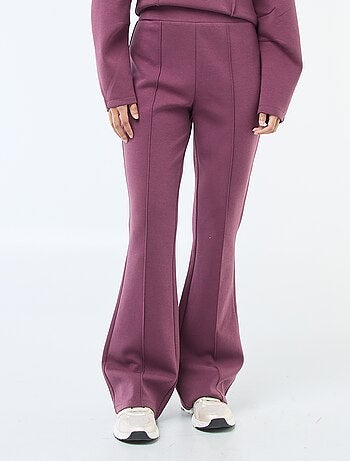 Pantaloni ampi in felpa leggera