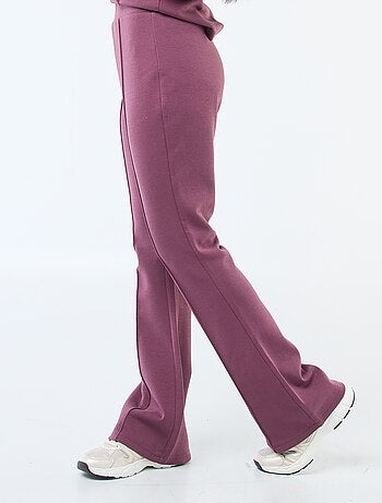 Pantaloni ampi in felpa leggera