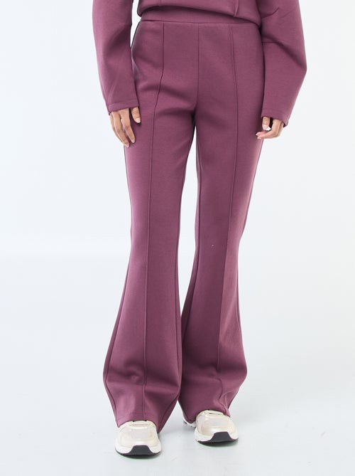 Pantaloni ampi in felpa leggera - Kiabi