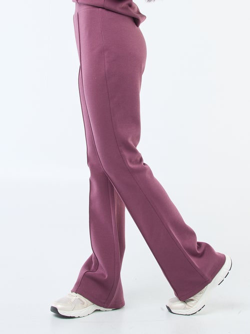 Pantaloni ampi in felpa leggera - Kiabi