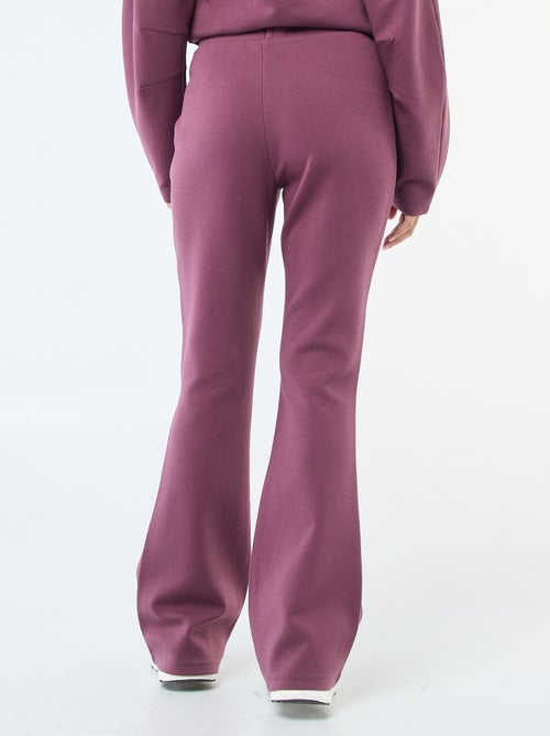 Pantaloni ampi in felpa leggera - Kiabi