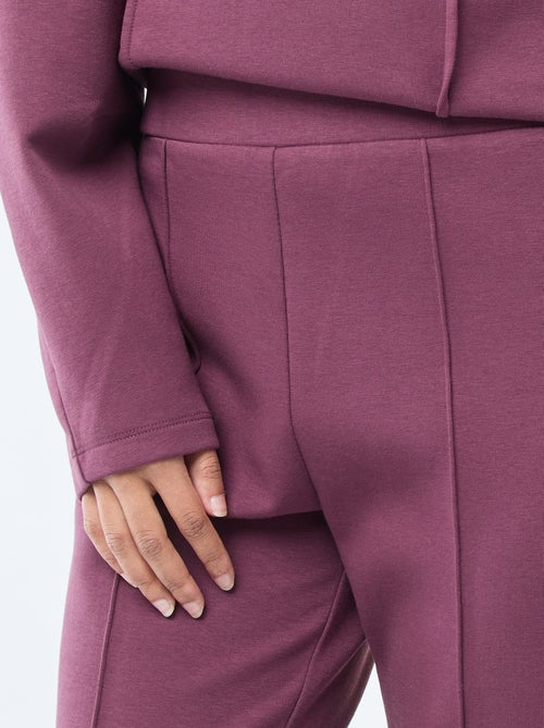 Pantaloni ampi in felpa leggera - Kiabi