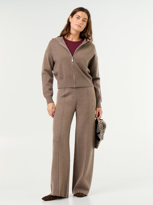 Pantaloni ampi in maglia - Kiabi Pantaloni ampi in maglia - Kiabi