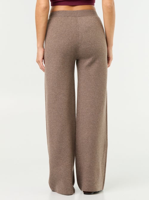 Pantaloni ampi in maglia - Kiabi Pantaloni ampi in maglia - Kiabi
