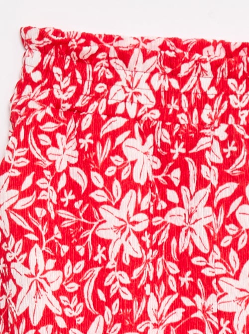 Pantaloni ampi in maglia crêpe - Kiabi