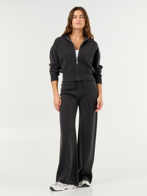 Pantaloni ampi in maglia - Kiabi