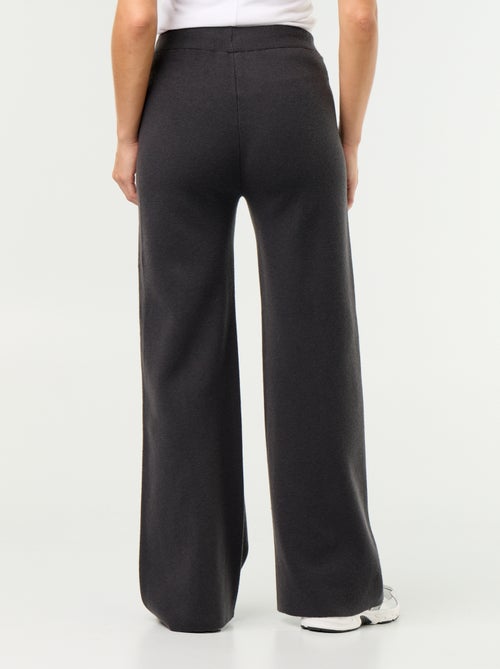 Pantaloni ampi in maglia - Kiabi