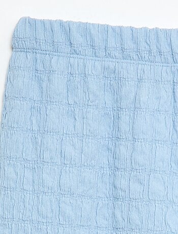 Pantaloni ampi in maglia stretch