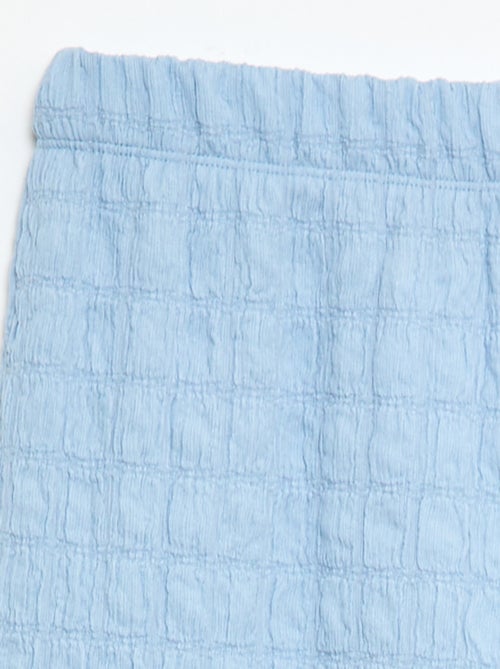 Pantaloni ampi in maglia stretch - Kiabi