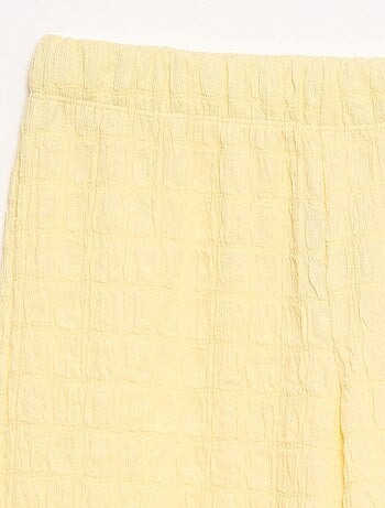 Pantaloni ampi in maglia stretch