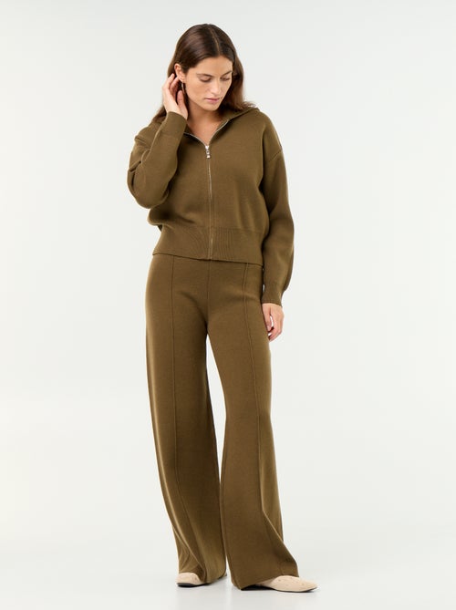 Pantaloni ampi in maglia - Kiabi Pantaloni ampi in maglia - Kiabi