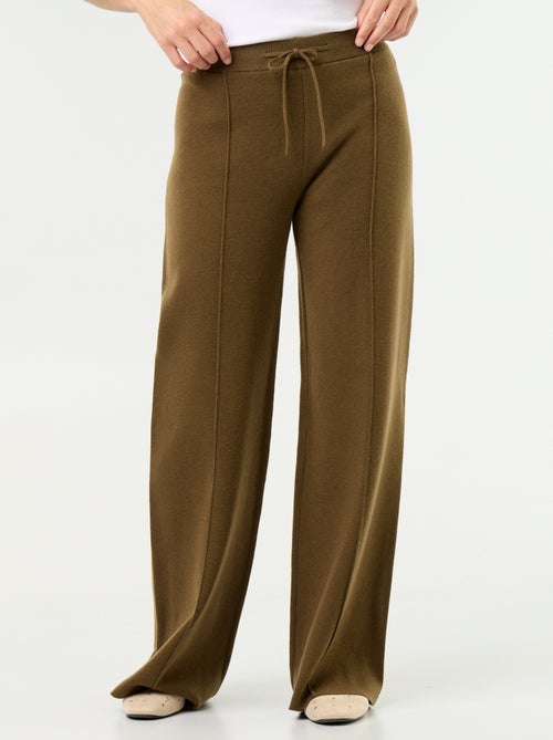 Pantaloni ampi in maglia - Kiabi Pantaloni ampi in maglia - Kiabi