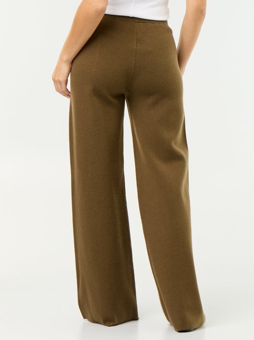 Pantaloni ampi in maglia - Kiabi Pantaloni ampi in maglia - Kiabi