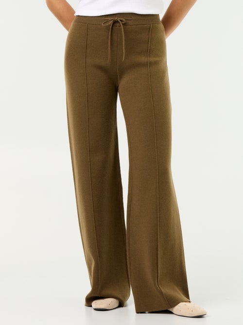 Pantaloni ampi in maglia - Kiabi Pantaloni ampi in maglia - Kiabi