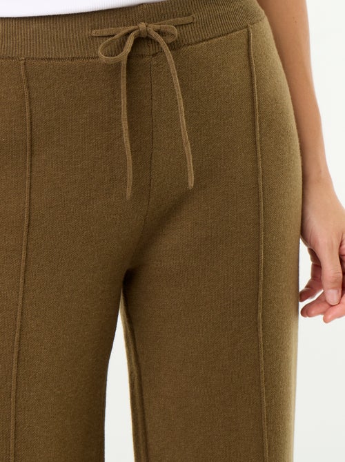 Pantaloni ampi in maglia - Kiabi Pantaloni ampi in maglia - Kiabi