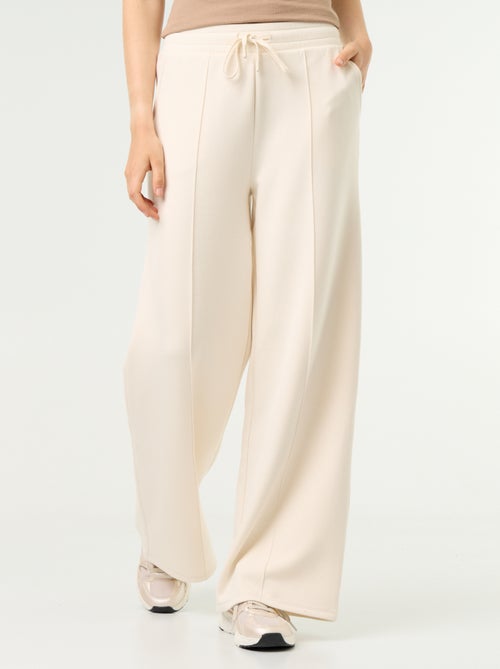 Pantaloni ampi in pile - Kiabi Pantaloni ampi in pile - Kiabi