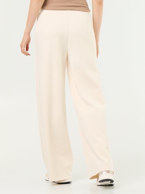 Pantaloni ampi in pile - Kiabi Pantaloni ampi in pile - Kiabi