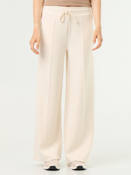 Pantaloni ampi in pile - Kiabi Pantaloni ampi in pile - Kiabi