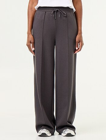 Pantaloni ampi in pile