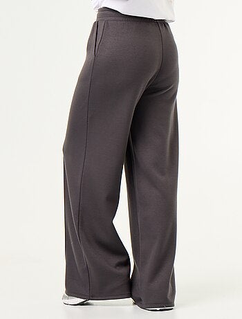 Pantaloni ampi in pile