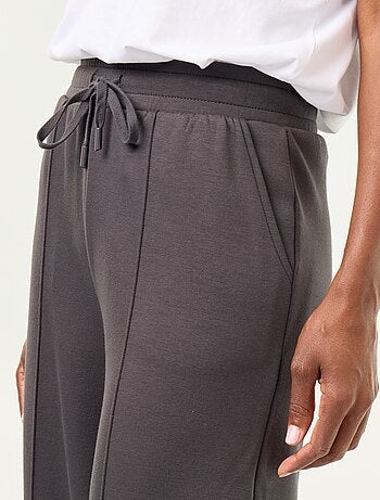 Pantaloni ampi in pile