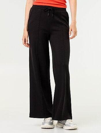 Pantaloni ampi in pile
