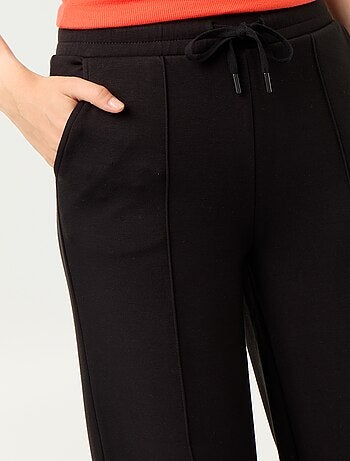 Pantaloni ampi in pile